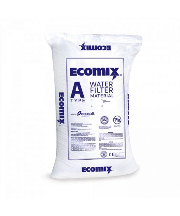 Фільтрувальний матеріал Ecomix A 25 л