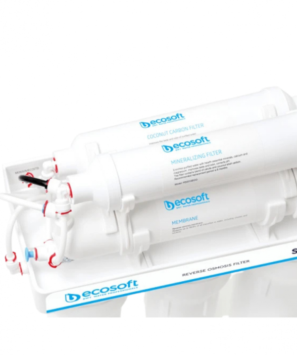 Фільтр зворотного осмосу з мінералізатором Ecosoft Standard (MO650MECOSTD)
