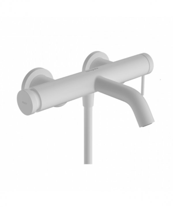 Змішувач для ванни Hansgrohe Tecturis S, колір білий матовий (73422700)