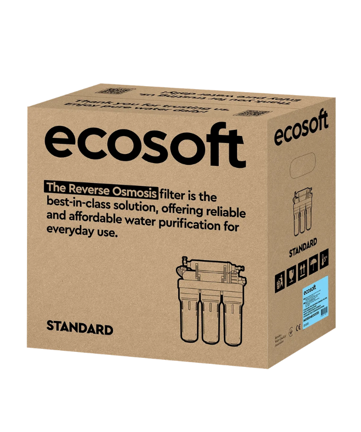Фільтр зворотного осмосу Ecosoft Standard PRO з мінералізацією (MO550MECOSTD) Фільтр зворотного осмосу Ecosoft Standard PRO з мінералізацією (MO550MECOSTD)
