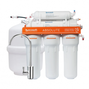 Фільтр зворотного осмосу Ecosoft Absolute з мінералізатором (MO675MECO)